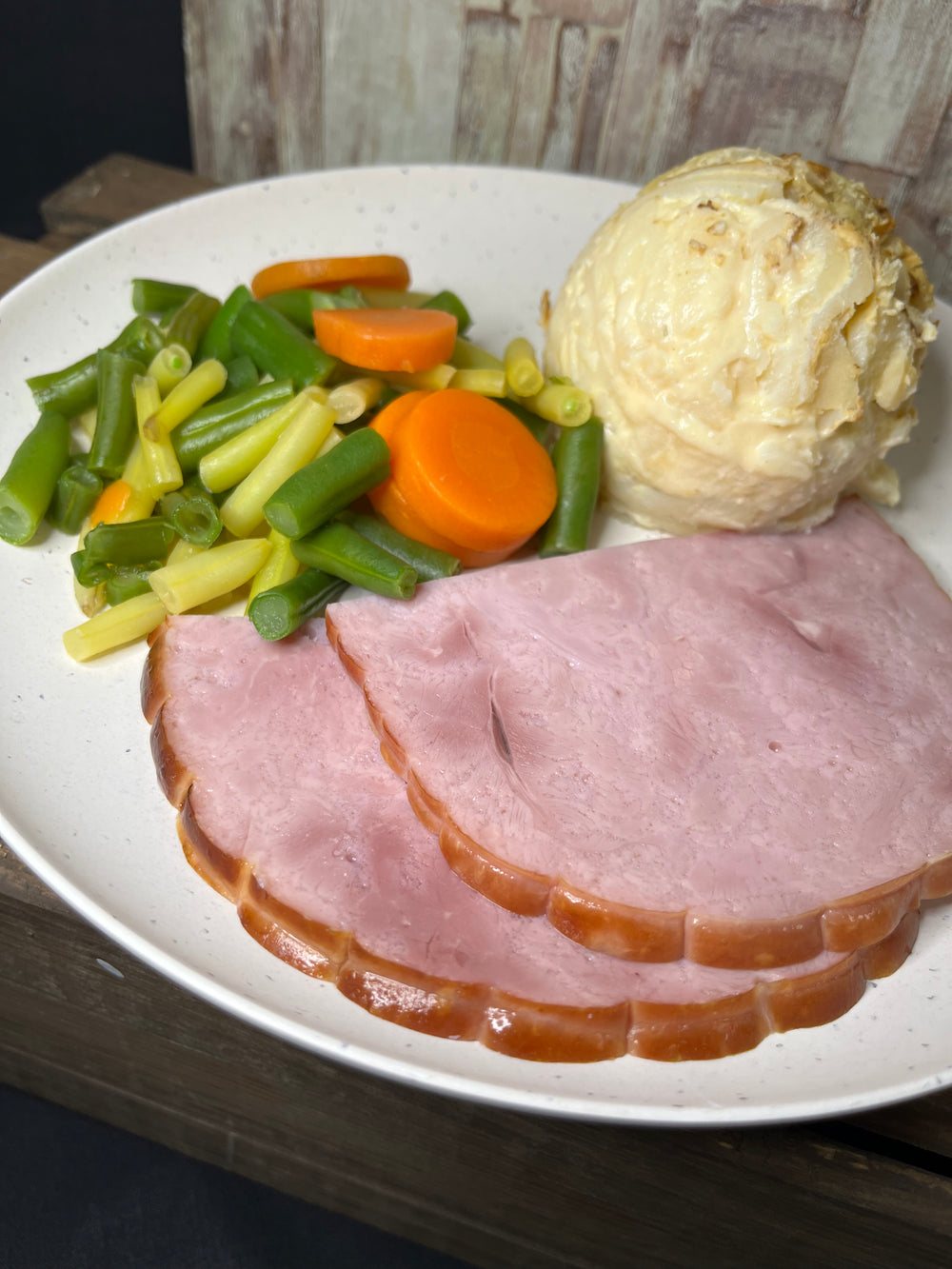 Ham & Scalloped Potatoes Dinner