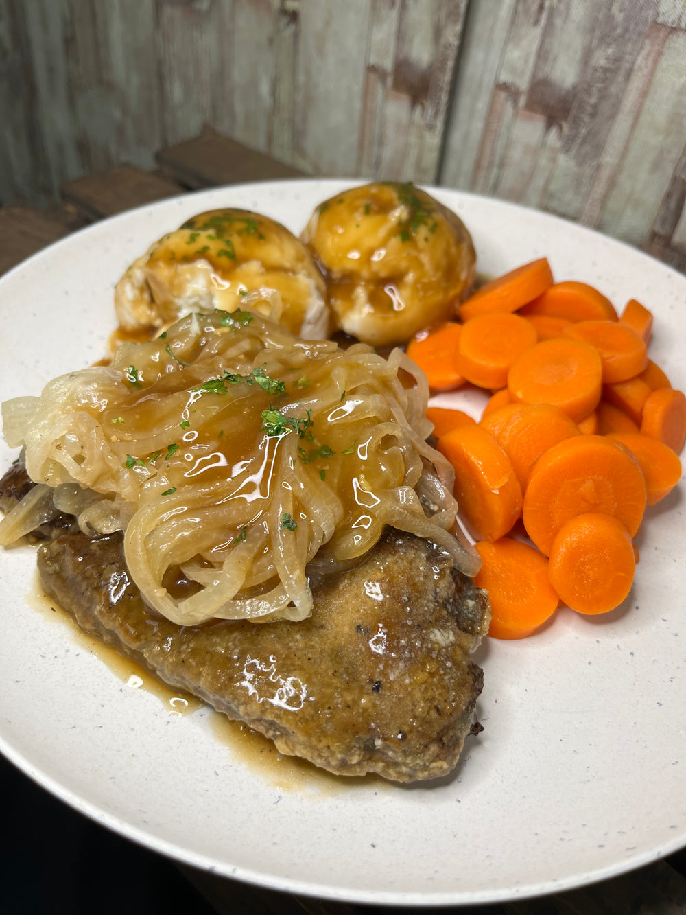 Liver & Onions Dinner