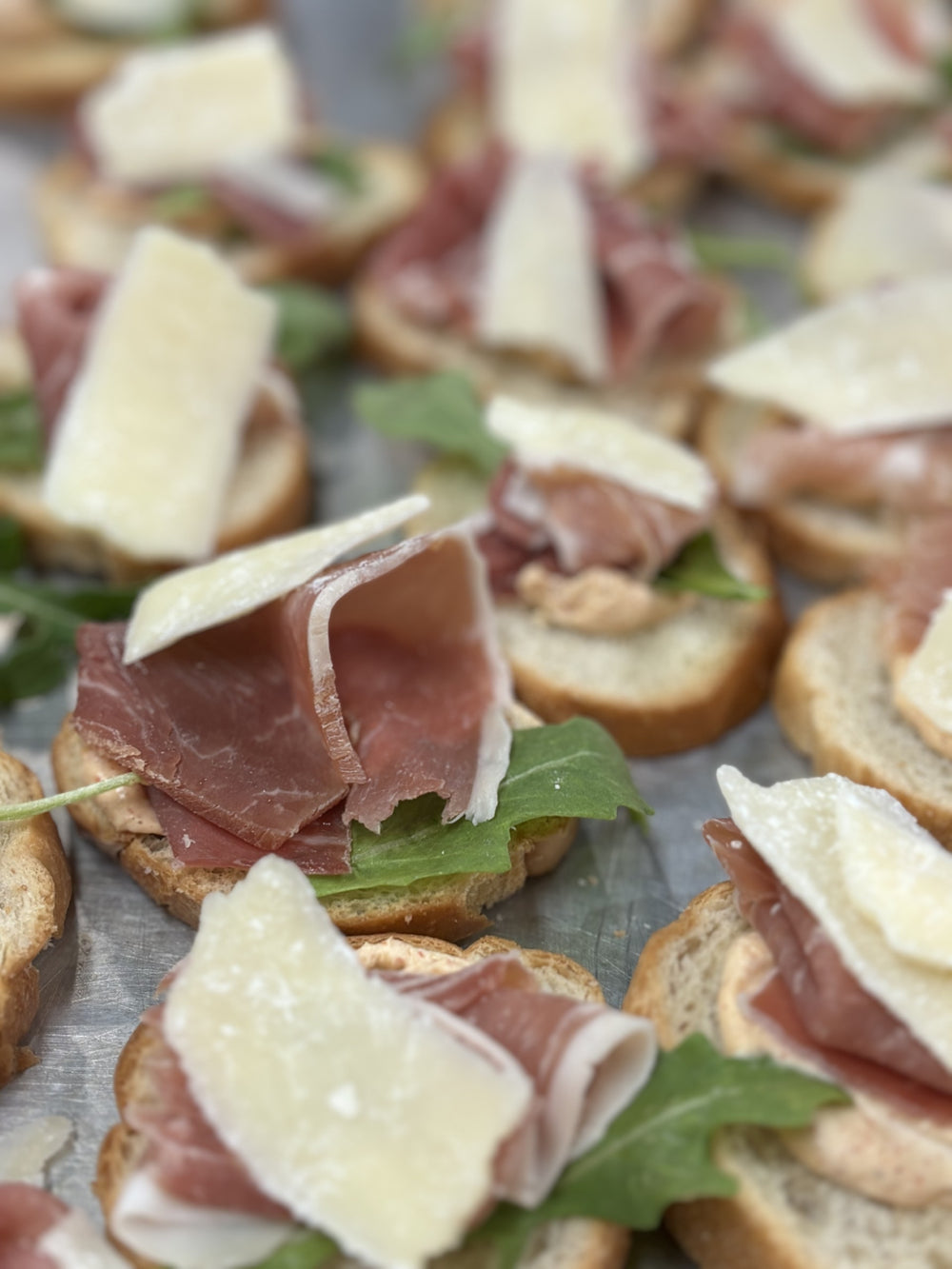 Parma Parma Ham Crostini